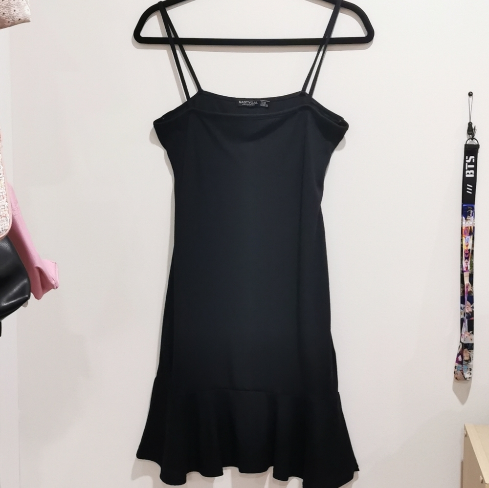 🌸 Ribbed Ruffle Dress 🌸